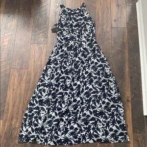Long Floral Maxi Dress